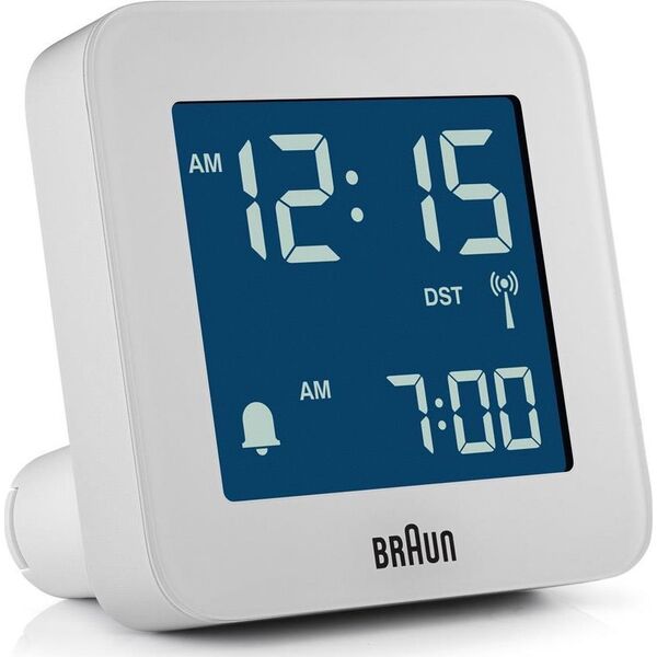 Braun Braun BC 09 W-DCF Funkwecker Multiband weiß