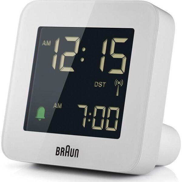 Braun Braun BC 09 W-DCF Funkwecker Multiband weiß