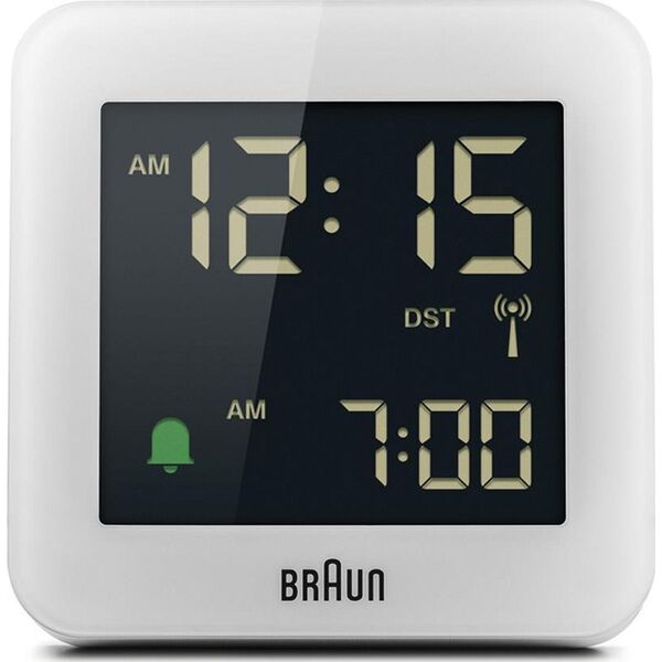 Braun Braun BC 09 W-DCF Funkwecker Multiband weiß