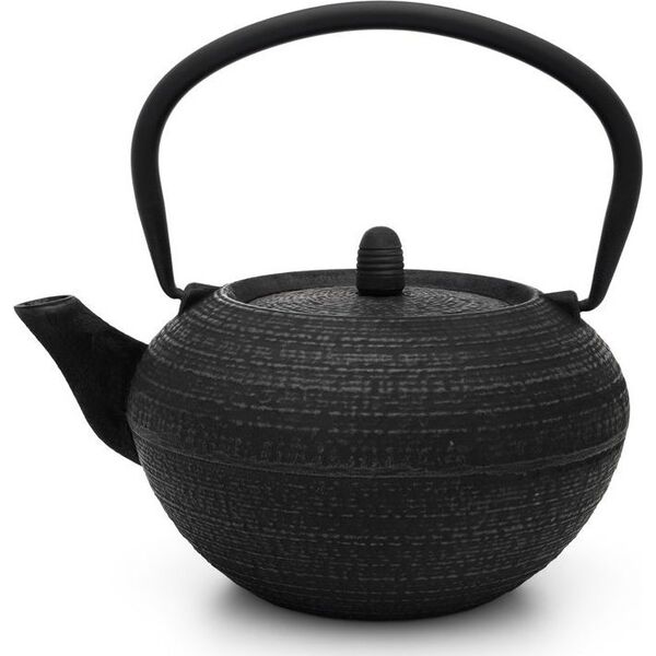 Bredemeijer Bredemeijer Teapot Tibet 1,2l Cast Iron black 153012