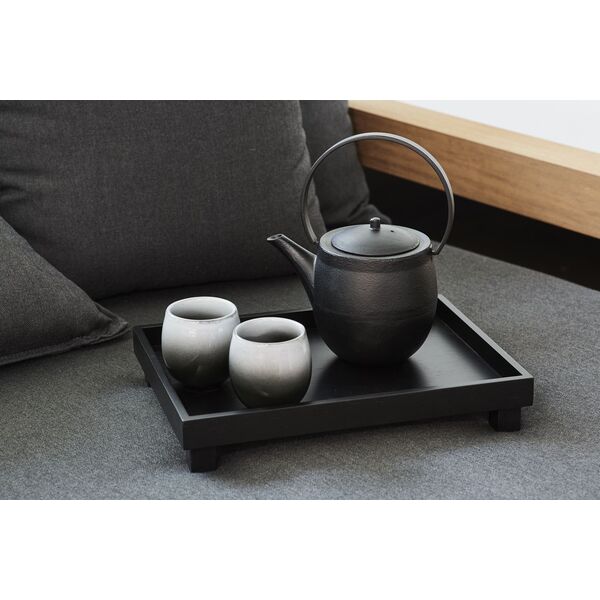 Bredemeijer Bredemeijer Isumi Bamboo Tray black 350x250x60 174001