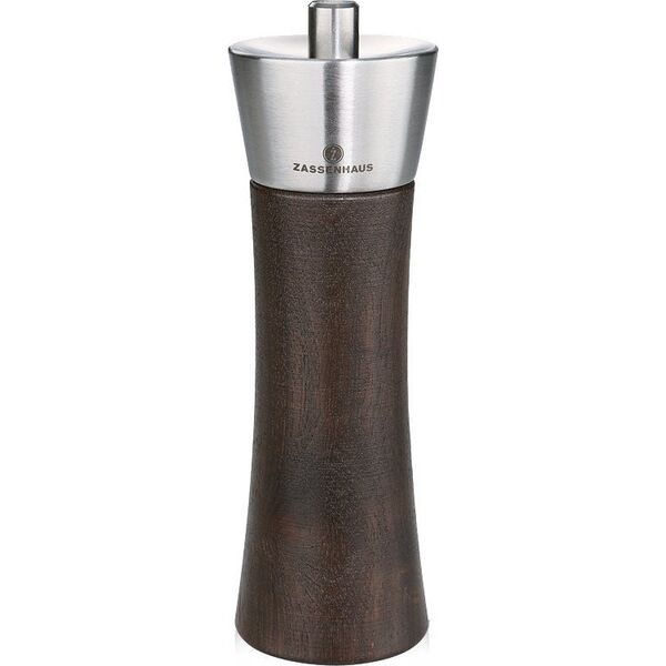 Młynek do przypraw Zassenhaus Zassenhaus salt mill Augsburg Walnut, 18 cm