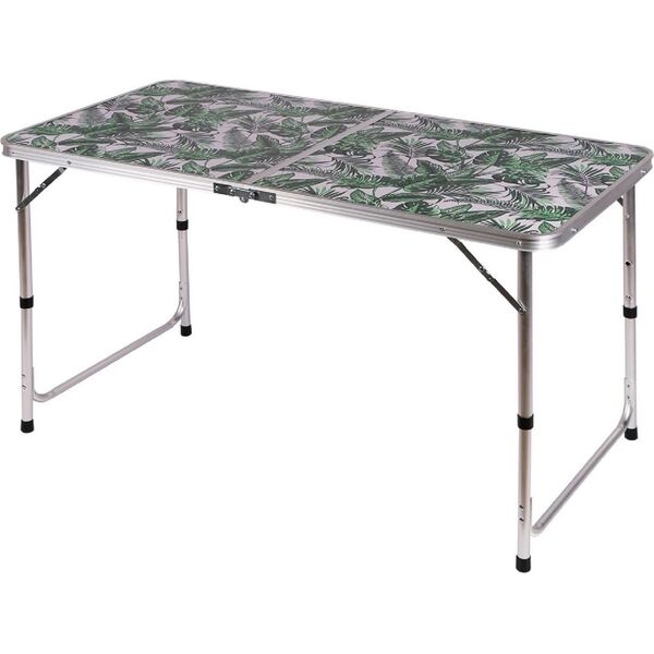 Royokamp  Stolik turystyczny składany kempingowy 120x60x54.5/70cm Jungle
