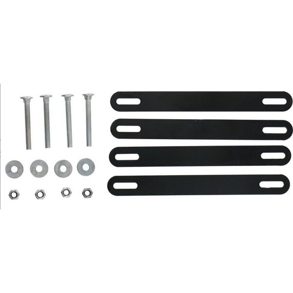 Bicycle Gear Koszyk rowerowy wiklinowy przód 45x30x25cm