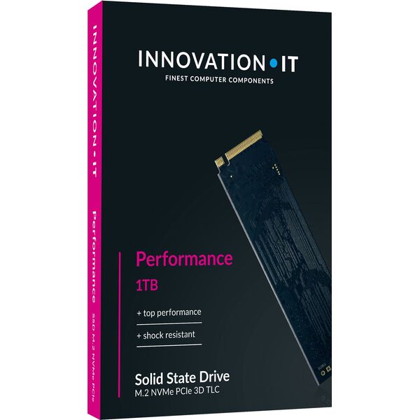 Dysk SSD Innovation IT Performance 1TB M.2 2280 PCI-E x4 Gen3 NVMe (00-1024111)