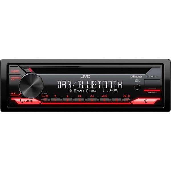 Radio samochodowe JVC JVC KD-DB622BT-ANT
