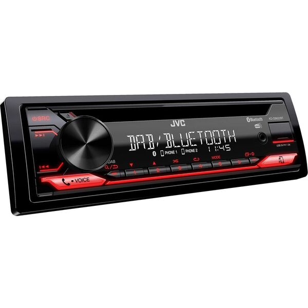 Radio samochodowe JVC JVC KD-DB622BT-ANT