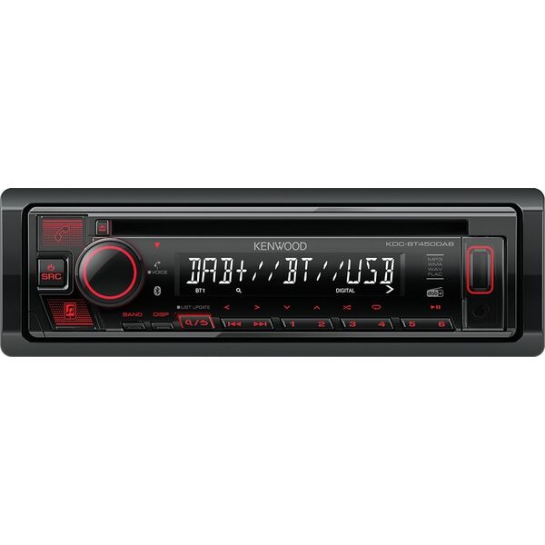 Radio samochodowe Kenwood Kenwood KDC-BT450DAB