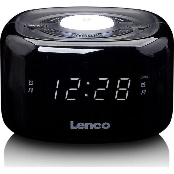 Radiobudzik Lenco Lenco CR-12 black