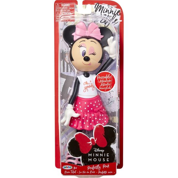 Figurka Jakks Pacific Figurka Disney Myszka Minnie Perfekcyjny Róż
