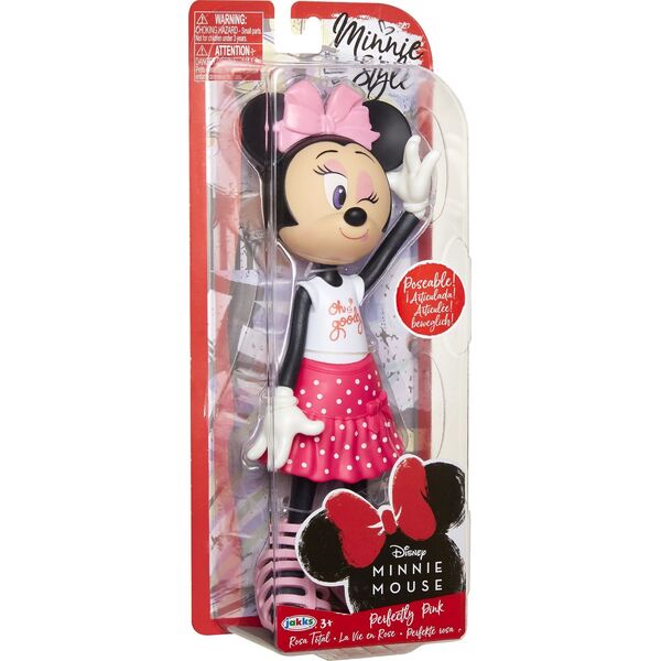 Figurka Jakks Pacific Figurka Disney Myszka Minnie Perfekcyjny Róż