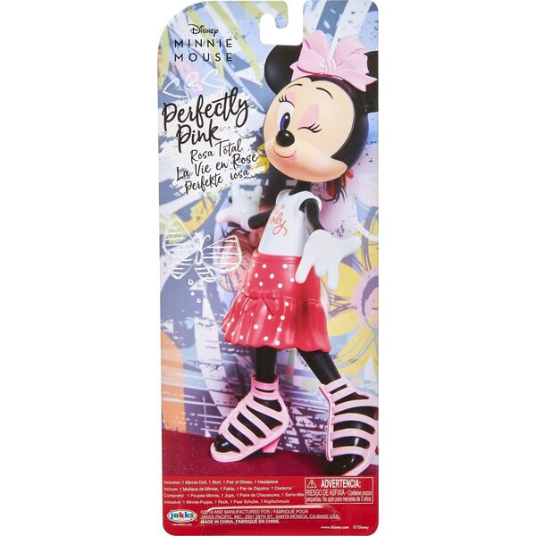 Figurka Jakks Pacific Figurka Disney Myszka Minnie Perfekcyjny Róż
