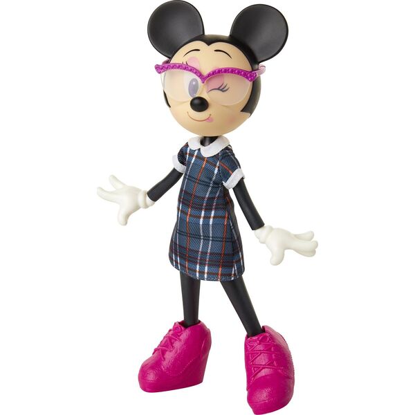 Figurka Jakks Pacific Disney Myszka Minnie Preppy Plaid (200054)