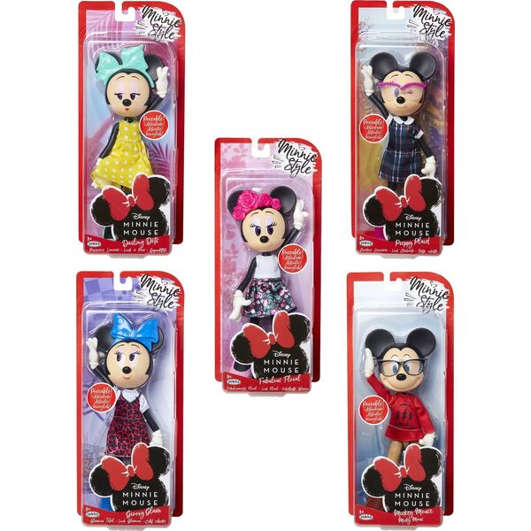 Figurka Jakks Pacific Disney Myszka Minnie Preppy Plaid (200054)