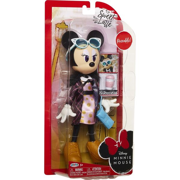 Figurka Jakks Pacific Disney Myszka Minnie Sweet Latte (20257)
