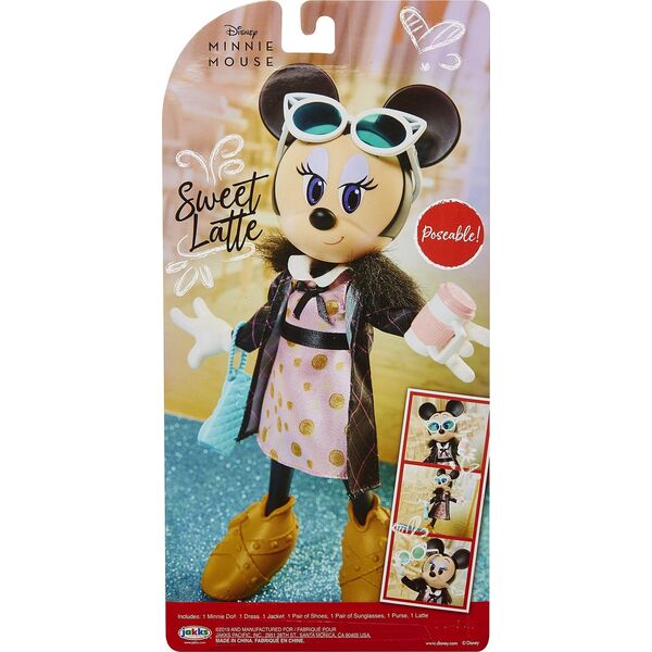 Figurka Jakks Pacific Disney Myszka Minnie Sweet Latte (20257)