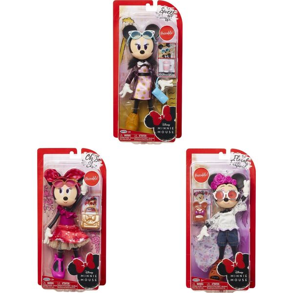 Figurka Jakks Pacific Disney Myszka Minnie Sweet Latte (20257)