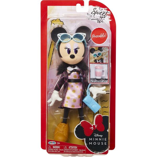 Figurka Jakks Pacific Disney Myszka Minnie Sweet Latte (20257)