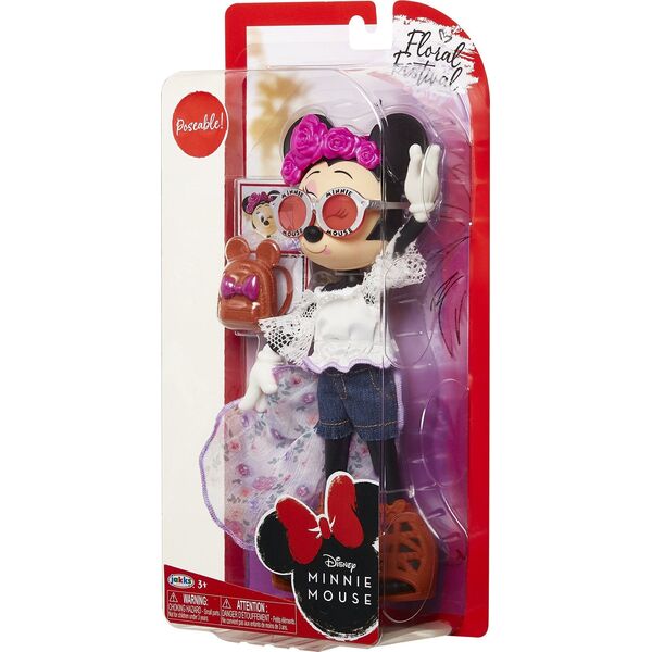 Figurka Jakks Pacific Disney Myszka Minnie Festiwal Kwiatów (20258)