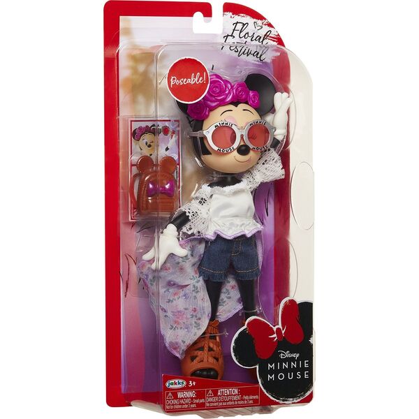 Figurka Jakks Pacific Disney Myszka Minnie Festiwal Kwiatów (20258)