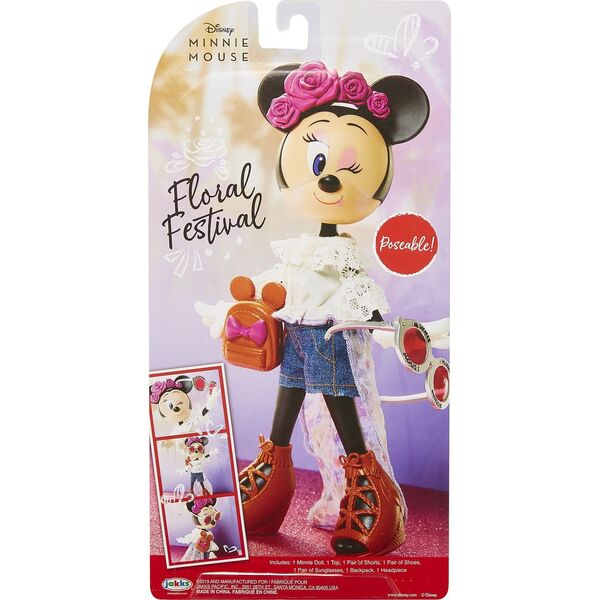 Figurka Jakks Pacific Disney Myszka Minnie Festiwal Kwiatów (20258)