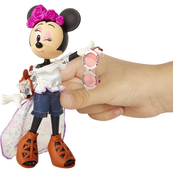 Figurka Jakks Pacific Disney Myszka Minnie Festiwal Kwiatów (20258)