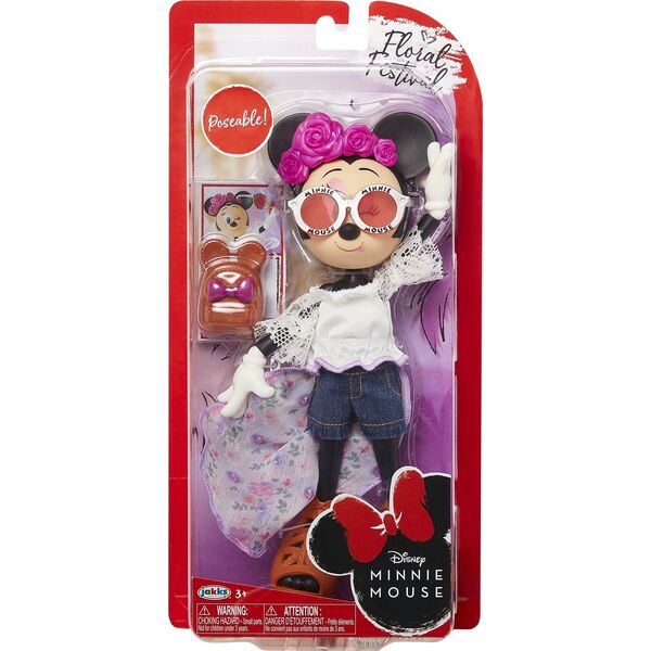 Figurka Jakks Pacific Disney Myszka Minnie Festiwal Kwiatów (20258)