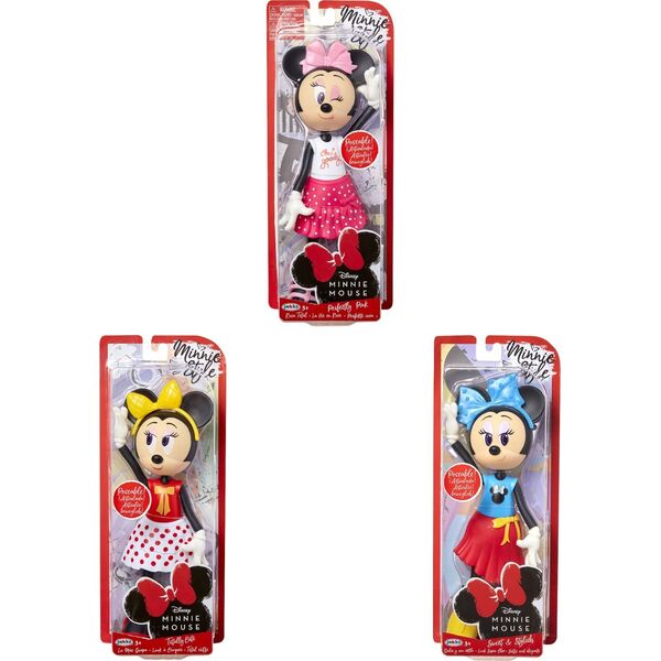 Figurka Jakks Pacific Disney Myszka Minnie Słodka i Stylowa (20760)