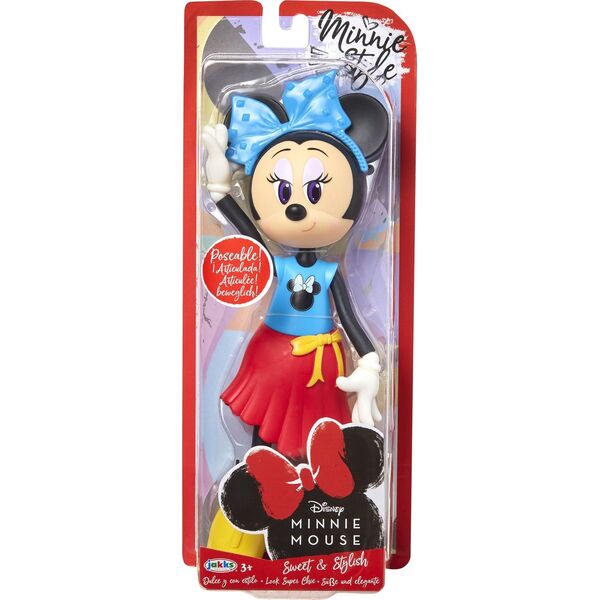 Figurka Jakks Pacific Disney Myszka Minnie Słodka i Stylowa (20760)