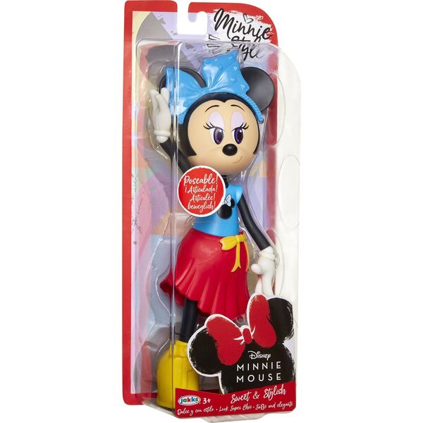 Figurka Jakks Pacific Disney Myszka Minnie Słodka i Stylowa (20760)