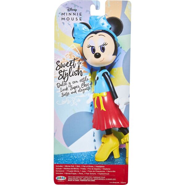 Figurka Jakks Pacific Disney Myszka Minnie Słodka i Stylowa (20760)