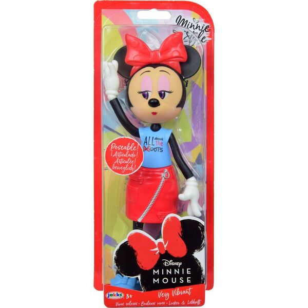 Figurka Jakks Pacific Disney Myszka Minnie Very Vibrant (20989)