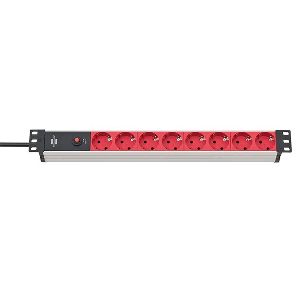 Brennenstuhl Listwa zasilająca 19" Alu-Line 8x schuko 2m (438438)