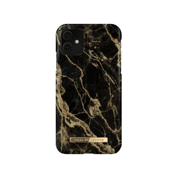 iDeal Of Sweden iDeal of Sweden Fashion - etui ochronne do iPhone 11/XR (Golden Smoke Marble)