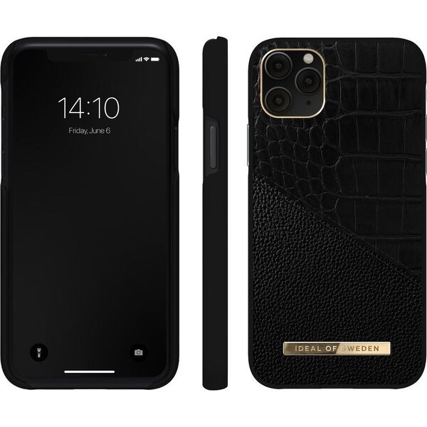iDeal Of Sweden iDeal of Sweden Atelier - etui ochronne do iPhone 11 Pro/XS/X (Nightfall Croco)