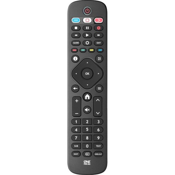 Pilot RTV One For All One for All Philips 2.0 Remote Control URC4913