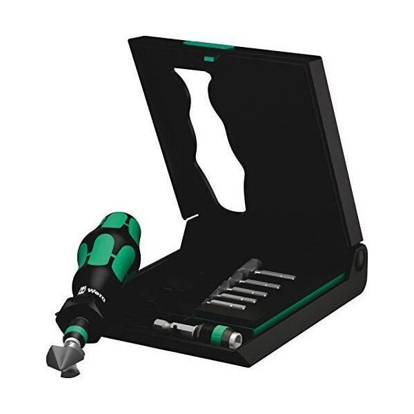 Wera Wera 846/8 3-flute Countersink Bits Set