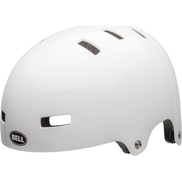 Bell Kask juniorski Span gloss white roz. XS (49–53 cm)