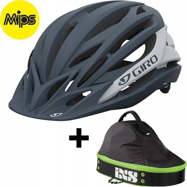 Giro Kask mtb GIRO ARTEX INTEGRATED MIPS matte portaro grey roz. M (55-59 cm) (NEW)