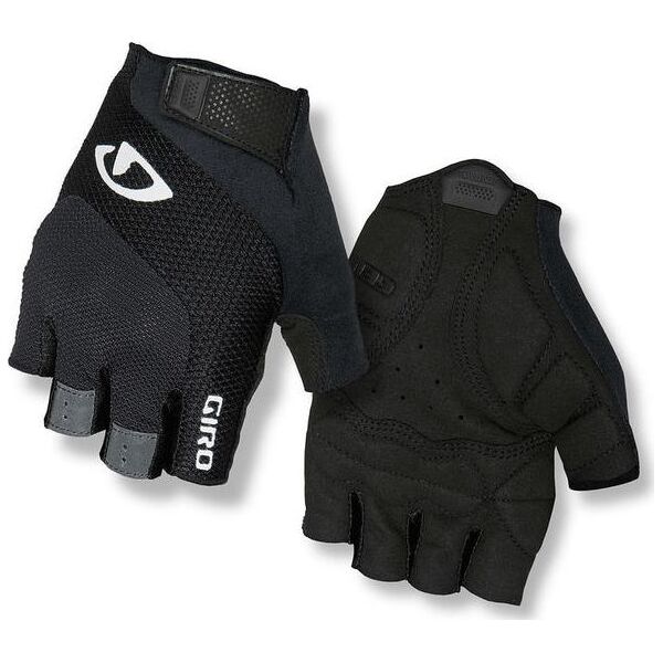 Giro Rękawiczki damskie GIRO TESSA GEL krótki palec black pink roz. XL (obwód dłoni 205-210 mm / dł. dłoni 196-205 mm) (NEW)