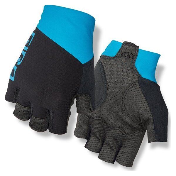 Giro Rękawiczki męskie GIRO ZERO CS krótki palec trim red roz. XL (obwód dłoni 248-267 mm / dł. dłoni 200-210 mm) (NEW)
