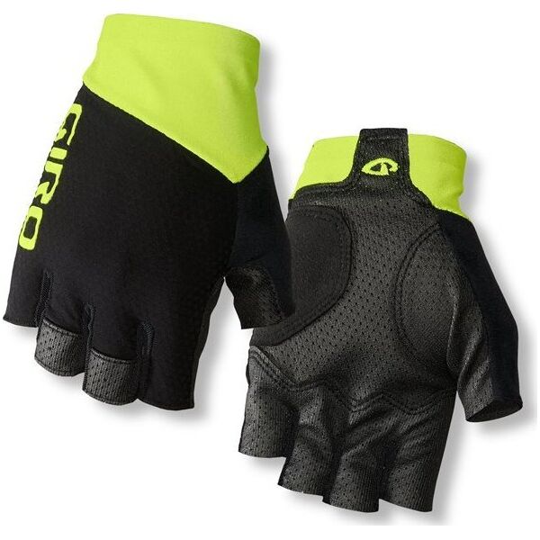 Giro Rękawiczki męskie GIRO ZERO CS krótki palec trim red roz. XL (obwód dłoni 248-267 mm / dł. dłoni 200-210 mm) (NEW)