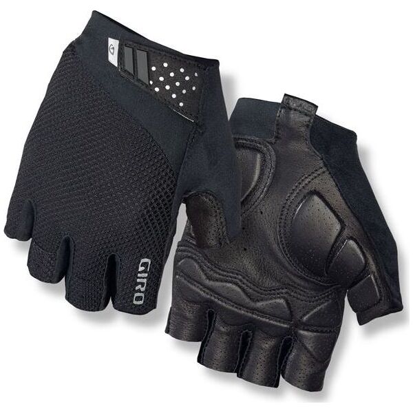 Giro Rękawiczki męskie GIRO MONACO II GEL krótki palec black roz. S (obwód dłoni 178-203 mm / dł. dłoni 175-180 mm) (NEW)