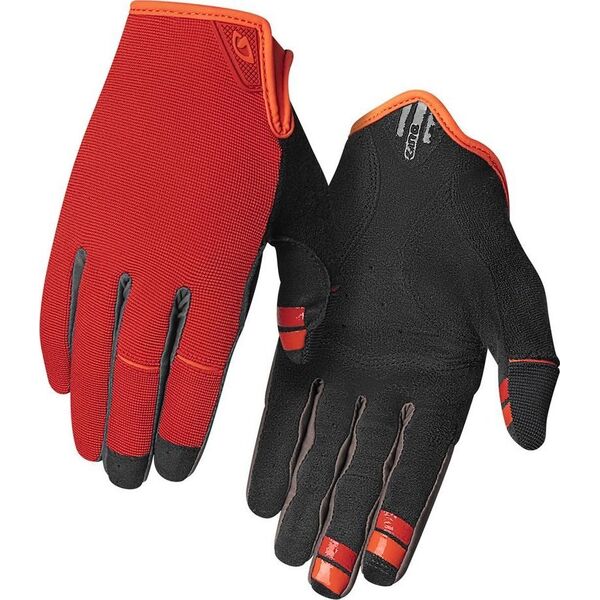 Giro Rękawiczki męskie GIRO DND długi palec red orange roz. S (obwód dłoni 178-203 mm / dł. dłoni 175-180 mm) (NEW)