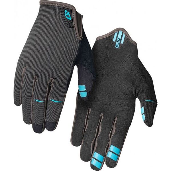Giro Rękawiczki męskie GIRO DND długi palec coal iceberg roz. XXL (obwód dłoni od 267 mm / dł. dłoni od 211 mm) (NEW)
