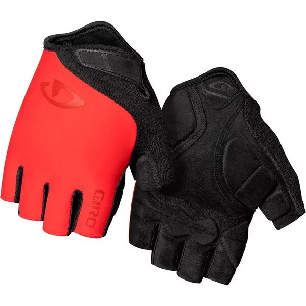 Giro Rękawiczki męskie GIRO JAG krótki palec trim red roz. M (obwód dłoni 203-229 mm / dł. dłoni 181-188 mm) (NEW)