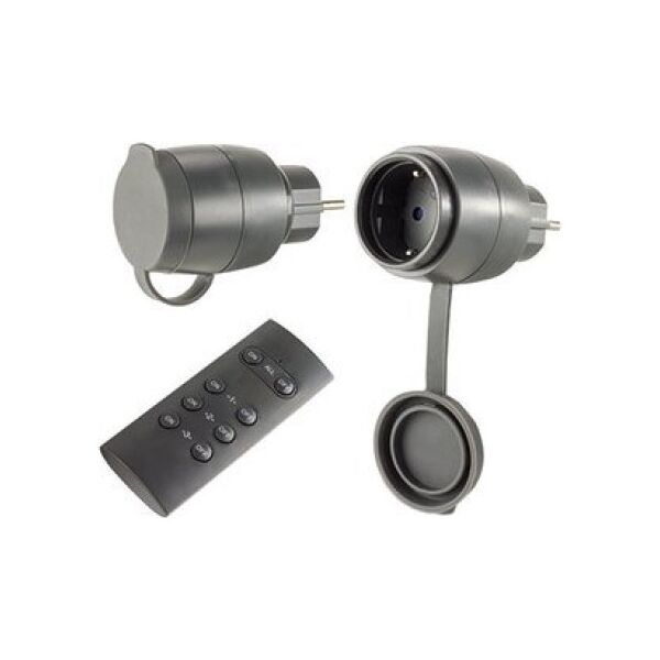 REV REV Funk-Schalt-Set 2 + 1 Mini outdoor schwarz