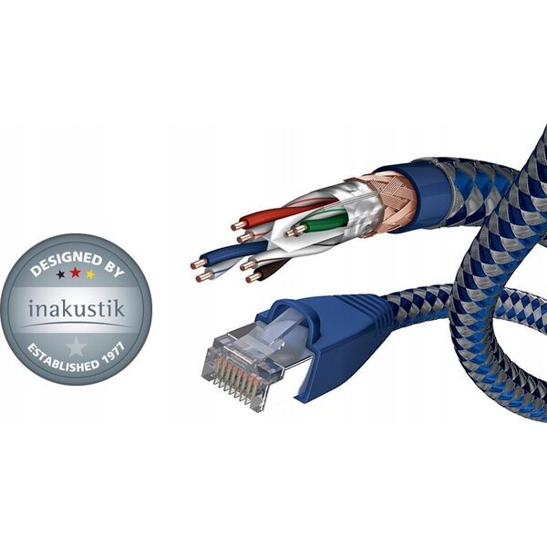 Inakustik in-akustik Premium Network Cable CAT6 RJ45 5M