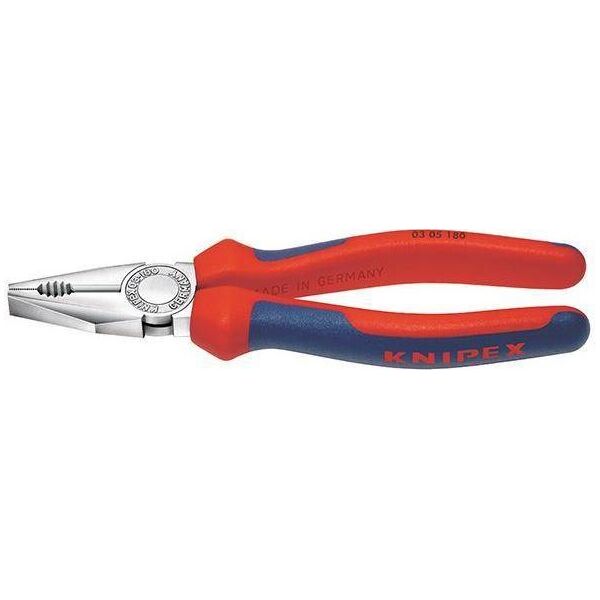 Knipex KNIPEX combination pliers chrome 160 mm