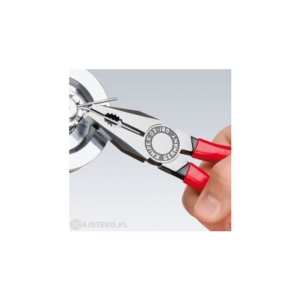 Knipex KNIPEX combination pliers chrome 160 mm